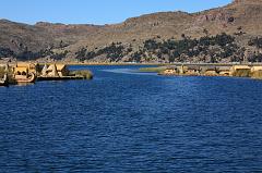 764-Lago Titicaca,isole galleggianti,13 luglio 2013